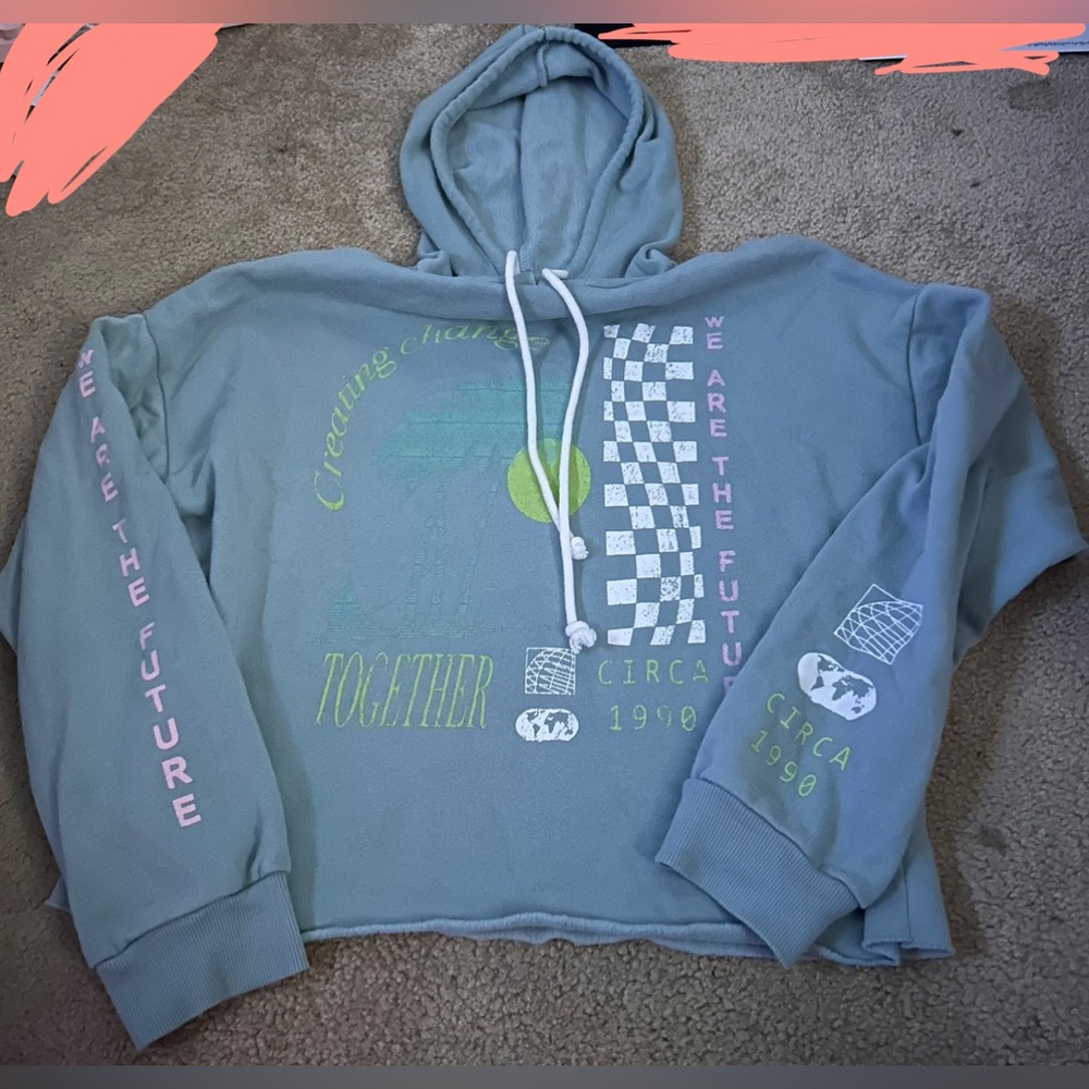 Grayson/Threads Cropped Hoodie